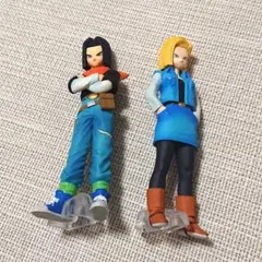 ドラゴンボール HG 人造人間17号 18号 フィギュア プレバン