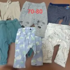 ベビー服 パンツセット 70-80