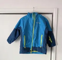 モンベル　montbell　パウダーステップパーカー　110cm