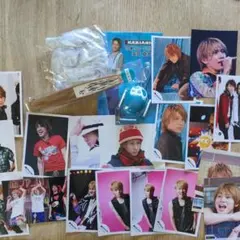 ★お福分けセール★【公式グッズ】SUPEREIGHT　安田章大くん　写真、扇子等