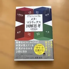 メタ・マトリックス図解思考