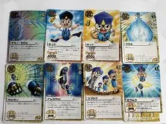 金色のガッシュベル the card battle キッド 8枚セット