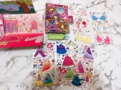 プリンセスシール着せ替え