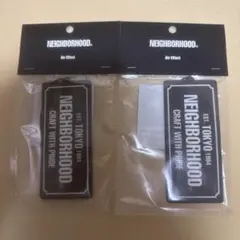 NEIGHBORHOOD NH X KUUMBA AIR EFFECT セット