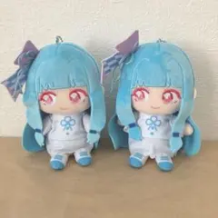 【匿名発送】琴葉姉妹　ぬいぷりけおすわり　琴葉葵　２点セット