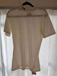 アンダーアーマー 半袖モックネックアンダーシャツ XXL 小さ目