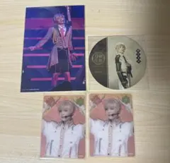 刀ミュ 物吉貞宗 4点セット クリカ ポスカ コースター