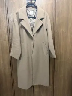 Techichi チェスターコート　モカブラウン