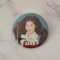 TWICE サナ DFESTA 缶バッジ - メルカリ