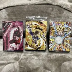 ドラゴンボールイタジャガ　3枚セット