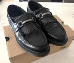 美品‼️Dr.Martens Adrian Snaffle MONO ローファー - メルカリ