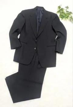 最終✨FARIANI GERMAN✨ ビジネススーツ☆ ネイビー☆ YA5