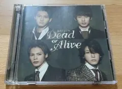 KATーTUN Dead or Alive 初回限定盤2 亀梨和也 離さないで愛