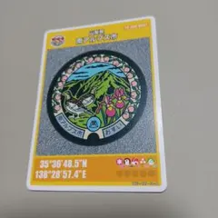 2025年最新】マンホールカード001の人気アイテム - メルカリ