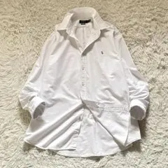 POLO RALPH LAUREN オックスフォードシャツ 現行タグ QRコード