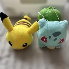 ポケモン - 【２セット】【希少】初期 ピカチュウ＆フシギダネ ぬいぐるみ ポケモン ぬいぐるみ フシギダネ ピカチュウ 2点セット - メルカリ