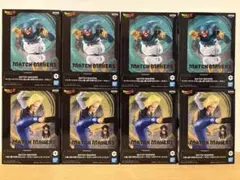 ドラゴンボール　MATCH MAKERS マイティマスクVS人造人間18号 8個