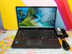 第13世代 U6313/M 16GB LIFEBOOK 軽量 良品 ノートPCのサムネイル