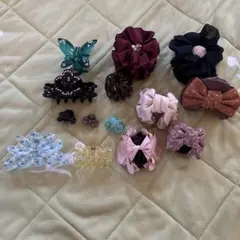 ヘアクリップセット バレッタ