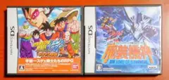 魔装機神 THELOADOFELEMENTAL、ドラゴンボール改 サイヤ人来襲