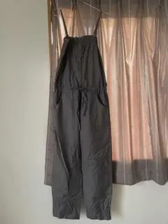 RETRO GIRL サロペット　グレー