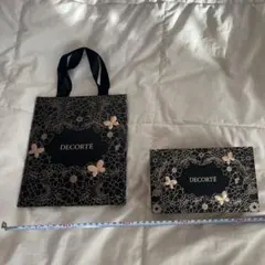 DECORTÉ ショップ袋とボックスセット