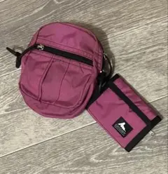 GREGORY グレゴリー ショルダーバッグ ポーチ 財布 セット 旧ロゴのサムネイル