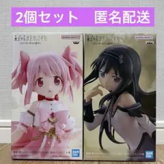 劇場版 魔法少女まどか⭐︎マギカ 鹿目まどか 暁美ほむら フィギュア 2個セット