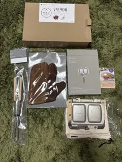 スノーピーク　野遊びセット2022トラメジーノセット 火ばさみ付