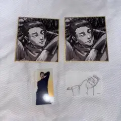 アニメーション呪術廻戦展　原画クリアカード　色紙 夏油傑