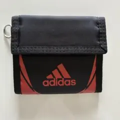 adidas 財布 ブラック レッドのサムネイル