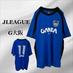 『Jリーグ』ユニフォーム 【M】ブルー ガンバ大阪 サッカー ユニセックス 半袖のサムネイル