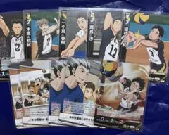 ハイキュー　バボカ　梟谷セット