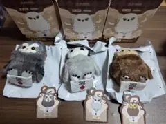 POP MART Harry Potter Owl PLUSH 3種