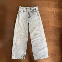 GAP 8 LOW STRIDE ダメージデニムパンツ