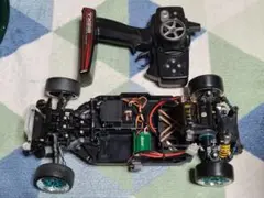 タミヤ TT-02 RWD 二駆 ドリフト仕様のサムネイル