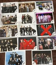 SixTONES 公式写真12枚セット