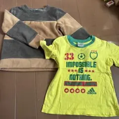 120センチ　男の子　トップス　2点まとめ売り