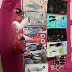 JO1 豆原一成　アクスタ　セット