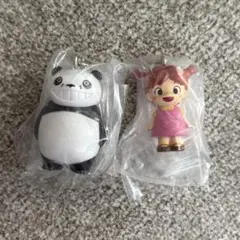 パンダコパンダ めじるしアクセサリー【ミミ子 & パパンダ】