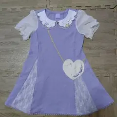 axes femme kids130cmワンピース