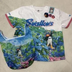 DeNA BAYSTARS 春季キャンプ限定沖縄紅型ユニフォーム54 石田選手 DeNA BAYSTARS 春季キャンプ限定沖縄紅型ユニフォーム54 石田選手