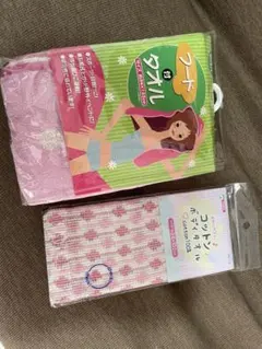 フード付きタオル　コットンボディータオル