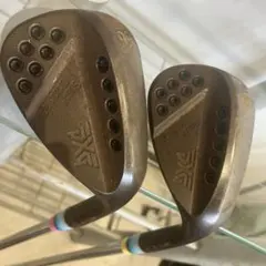 pxg ツアー支給品　ウェッジ　56度　60度　ノーメッキウェッジ　２本セット pxg ツアー支給品 ウェッジ 56度 60度 ノーメッキウェッジ 2本セット