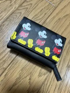 ミッキーマウス 三つ折り財布 X-girl