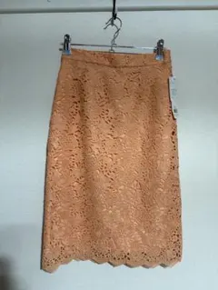 半額以下！新品タグ付き未使用 index レースタイトスカート　膝丈