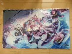 ネオンスプラッシュ・ララアンセム ラバーマット Shadowverseのサムネイル