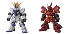 モビルスーツアンサンブル　Ver.FUKUOKA νガンダム、サザビーセット
