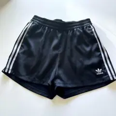 【adidas】 サテンショートパンツ M 美品
