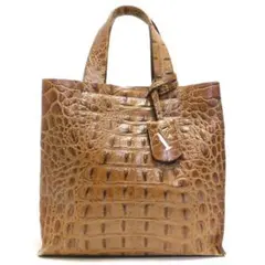 FURLA フルラ クロコ型押し 2way レザー トート ショルダー A4 - メルカリ